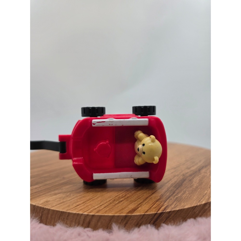 Fisher Price Little People Barbie Figures Vintage Red Pull Wagon 2000s Toy Lot - Picture 11 of 16